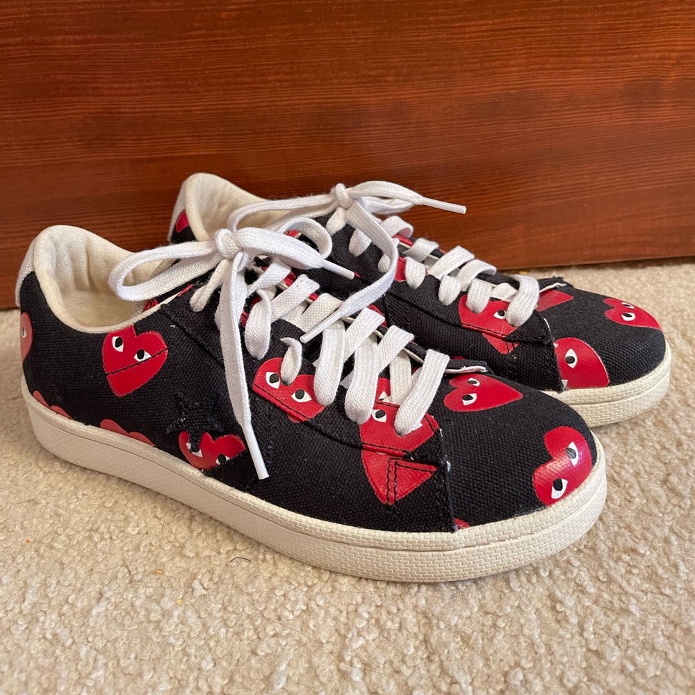 Comme Des Garçons Play x Converse Sneakers